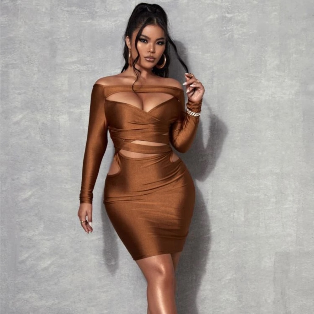 Cut Out Dress.